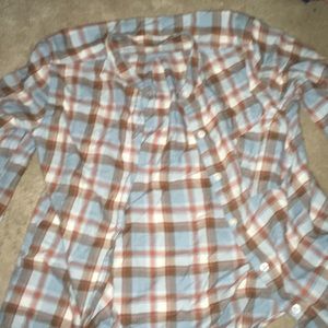 Forever 21 Plaid long-sleeve shirt